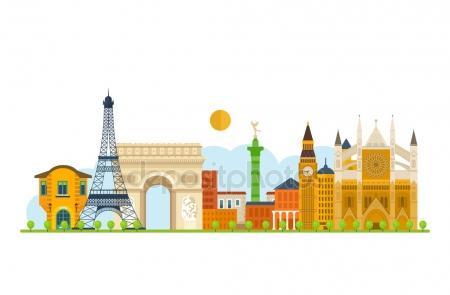 fotos edificios de Europa para pintura patio 3