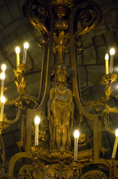 Efigie de lucerna, Catedral de Badajoz