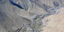 Valle cerca de Agouim, Marruecos