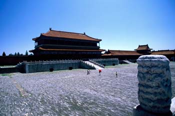 Construcción tradicional, China