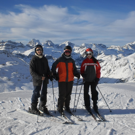 2017 excursión nieve 14