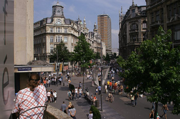 Zona de De Meir, Amberes, Bélgica