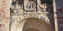 Puerta principal de la Catedral de Sigüenza, Guadalajara, Castil