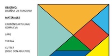 FABRICA UN TANGRAM