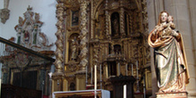 Altar mayor, Catedral de Baeza, Jaén, Andalucía