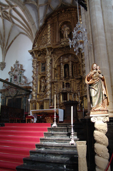 Altar mayor, Catedral de Baeza, Jaén, Andalucía