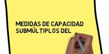 Medidas de Capacidad