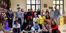 Foto Navidad 6º Ed. Primaria