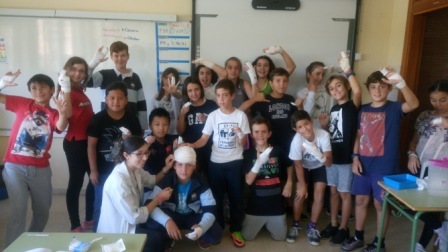 2017_10_SEXTO_TECNICAS DE VENDAJES EN CCNN_FDLR_LAS ROZAS 3