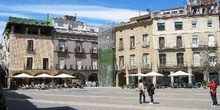 Plaza del Ayuntamiento, Igualada, Barcelona