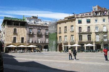 Plaza del Ayuntamiento, Igualada, Barcelona