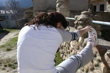 Calentamiento deportivo