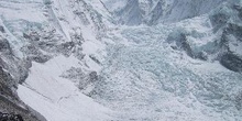 Cascada de hielo del Khumbu