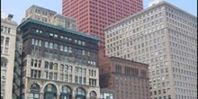 Edificios en Chicago, Estados Unidos
