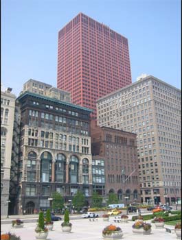 Edificios en Chicago, Estados Unidos