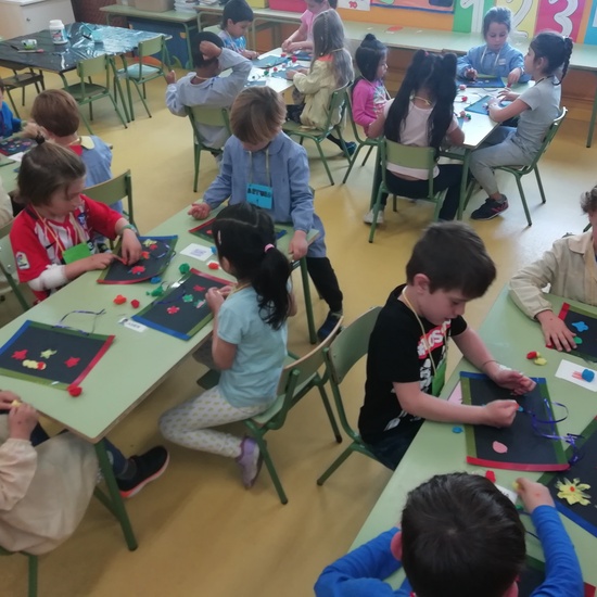 Jornadas Culturales 18-19. Taller de Plástica. Infantil 2