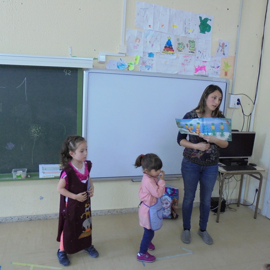 Visita Cristina, mamá de Eva 27