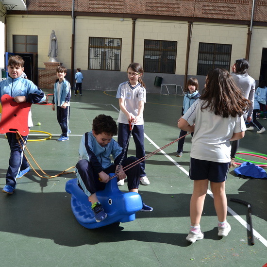 Jornadas Culturales 2018 Juegos 3º y 4º EP 42