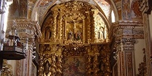 Retablo de la Iglesia de Santo Domingo. Huesca