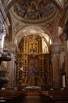 Retablo de la Iglesia de Santo Domingo. Huesca