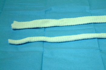 Venda tubular de malla elástica