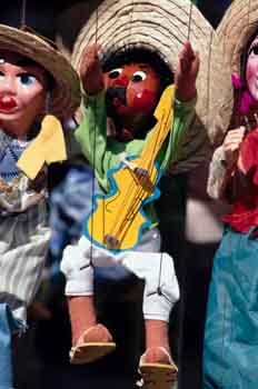 Marionetas de Rosarito, México