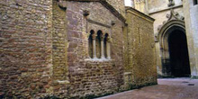 ábside de la iglesia de San Tirso el Real, Oviedo, Principado de