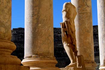 Teatro romano de Mérida, Badajoz