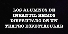 TEATRO INGLÉS INFANTIL