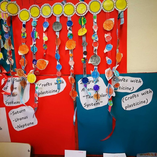 Exposición Sistema Solar - 2º Primaria 9
