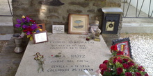 Tumba de Antonio Machado en Collioure (Francia)