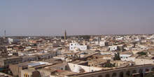 Vista general, El Djem, Túnez