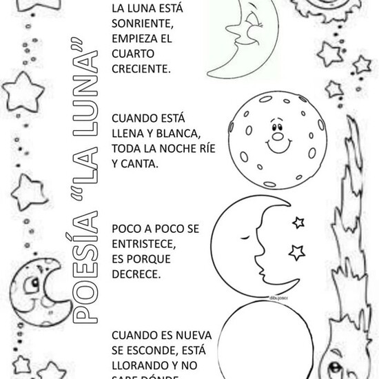Poesía de la luna