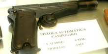 Pistola automática Campogiro, Museo del Aire de Madrid