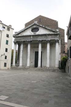 Iglesia de San Nicola de Tolentino, Venecia