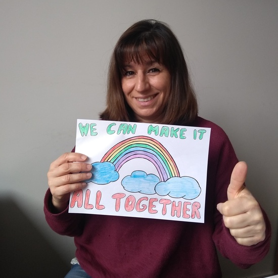 WE CAN MAKE IT ALL TOGETHER! Mari Ángeles, tutora de 4º de primaria y especialista en idioma extranjero (Inglés)