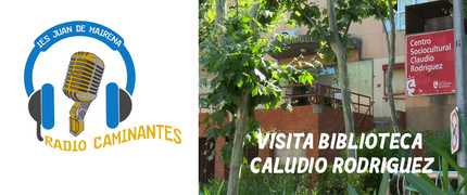 Crónica visita Biblioteca Claudio Rodriguez