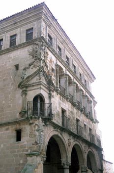 Palacio de los Duques de San Carlos - Trujillo, Cáceres