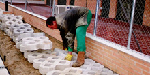 Trabajos de pavimentación