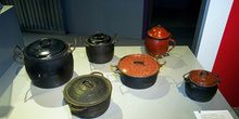 Utensilios domésticos: Ollas y cazuelas, Museo del Pueblo de Ast