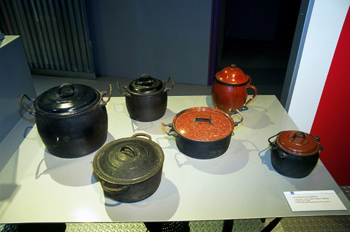 Utensilios domésticos: Ollas y cazuelas, Museo del Pueblo de Ast