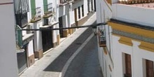 Calle de Carmona, Sevilla, Andalucía
