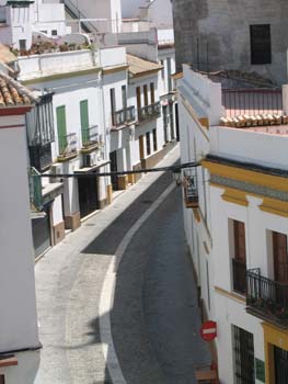 Calle de Carmona, Sevilla, Andalucía