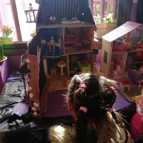 Visita al Berceo I de los alumnos de Infantil 4 años. 26