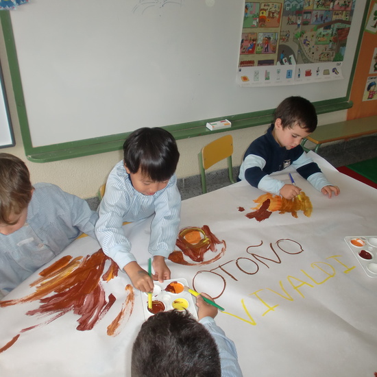 2016_11_Pintando el otoño de Vivaldi_Infantil 4C 1