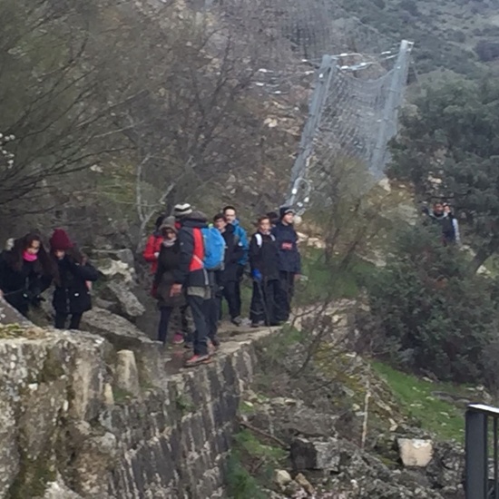 Jornadas Culturales 2018 Senderismo 1º ESO 7