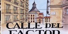 Indicativo de calle, Calle del Factor, Madrid