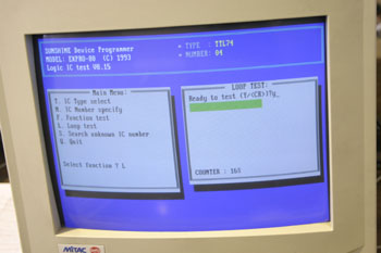 L. Prueba de lazo: ( loop test)