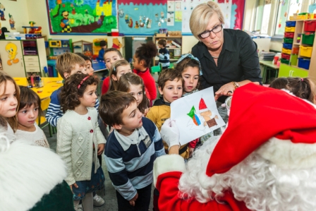 Los RRMM y Papá Noel en INF 5A 60
