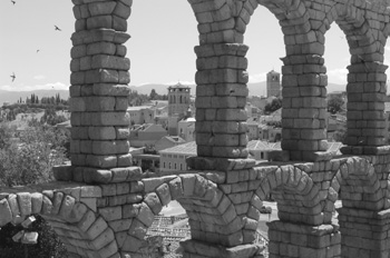 Detalle, Acueducto de Segovia